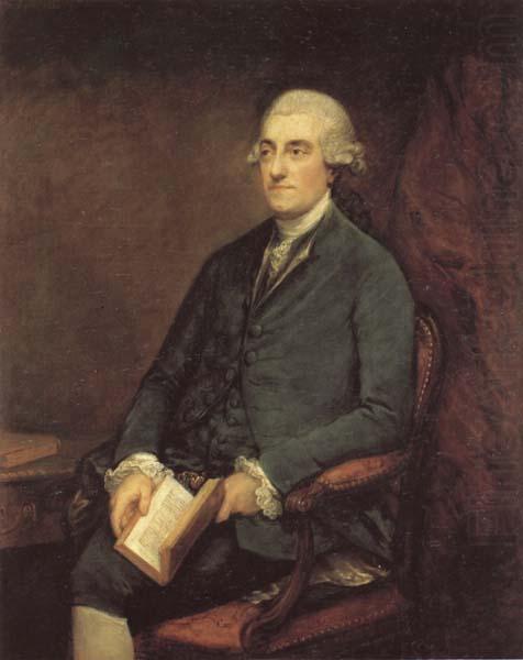 Dr.Isaac Henrique Sequeira, Thomas Gainsborough